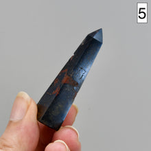 Load image into Gallery viewer, Covellite Crystal Tower
