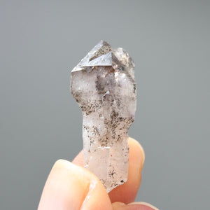 Shangaan DT ET Amethyst Quartz Crystal, Gemmy Smoky Chiredzi Amethyst, Zimbabwe