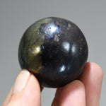 RARE Covellite Crystal Sphere, AAA Top Quality Blue Covelite, Peru