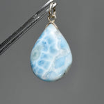 Larimar Pendant for Necklace
