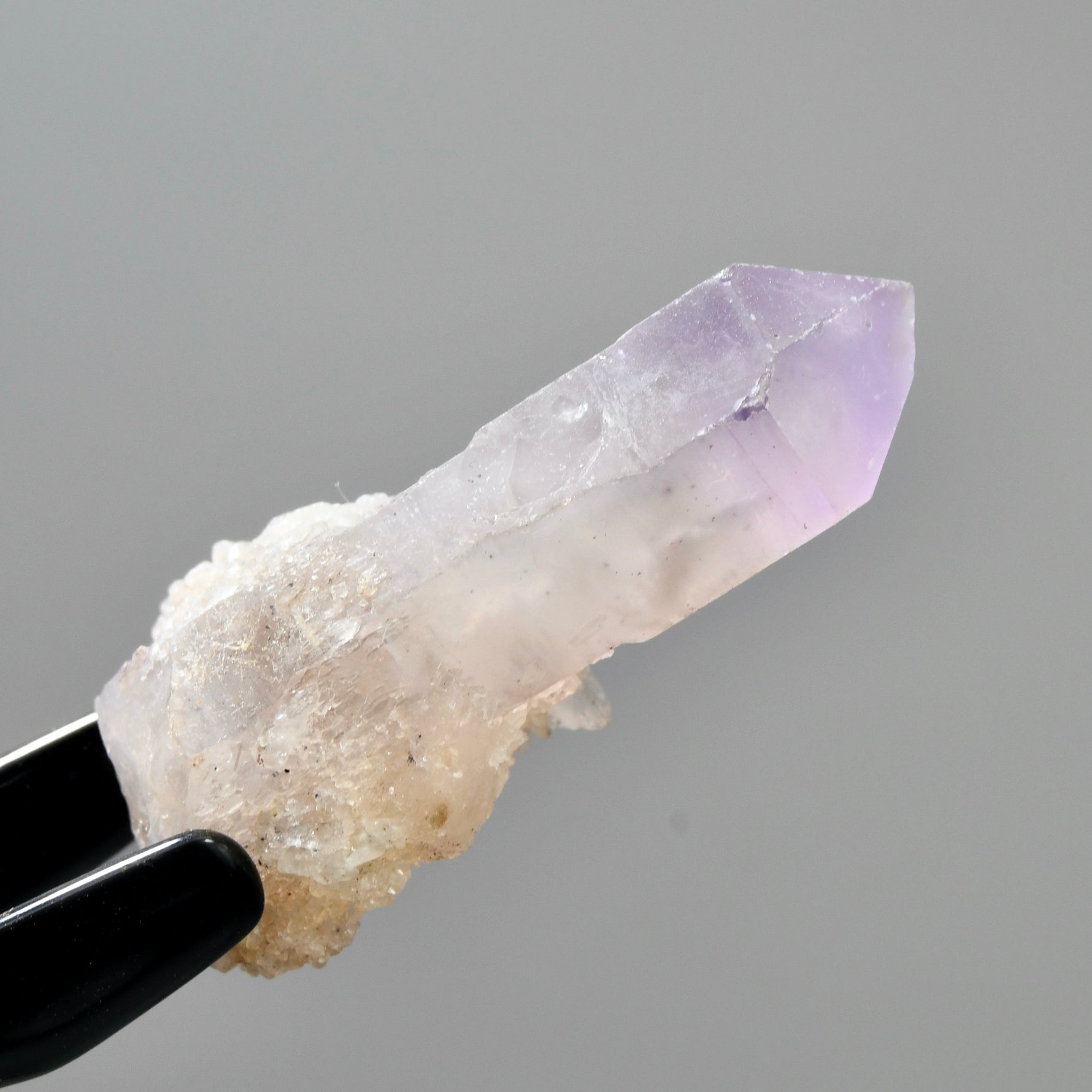 Frosted Shangaan Amethyst Quartz Crystal Druzy Cluster