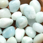 Aquamarine Gemstone Tumbled Stones