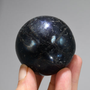 Covellite Crystal Sphere