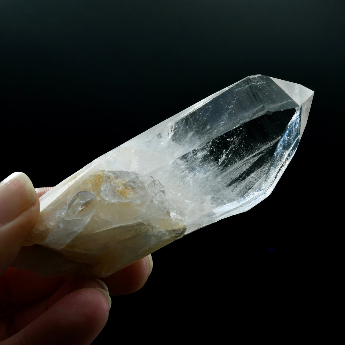 Blades of Light Lemurian Crystal, Optical Quartz, Colombia