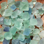 Natural Fluorite Octahedron Crystals, Small