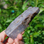 Grape Agate Crystal Tower, Botryoidal Chalcedony Tower