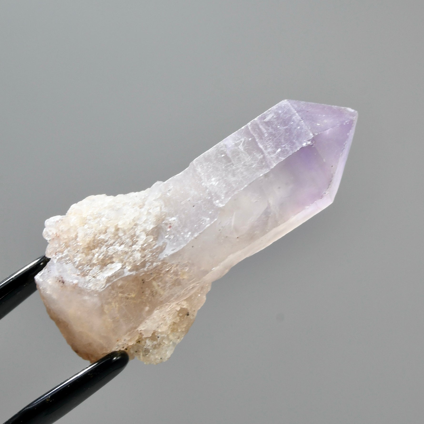 Frosted Shangaan Amethyst Quartz Crystal Druzy Cluster