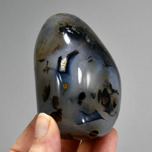 Dendritic Agate Crystal Palm Stone, Picture Agate, Landscape Agate