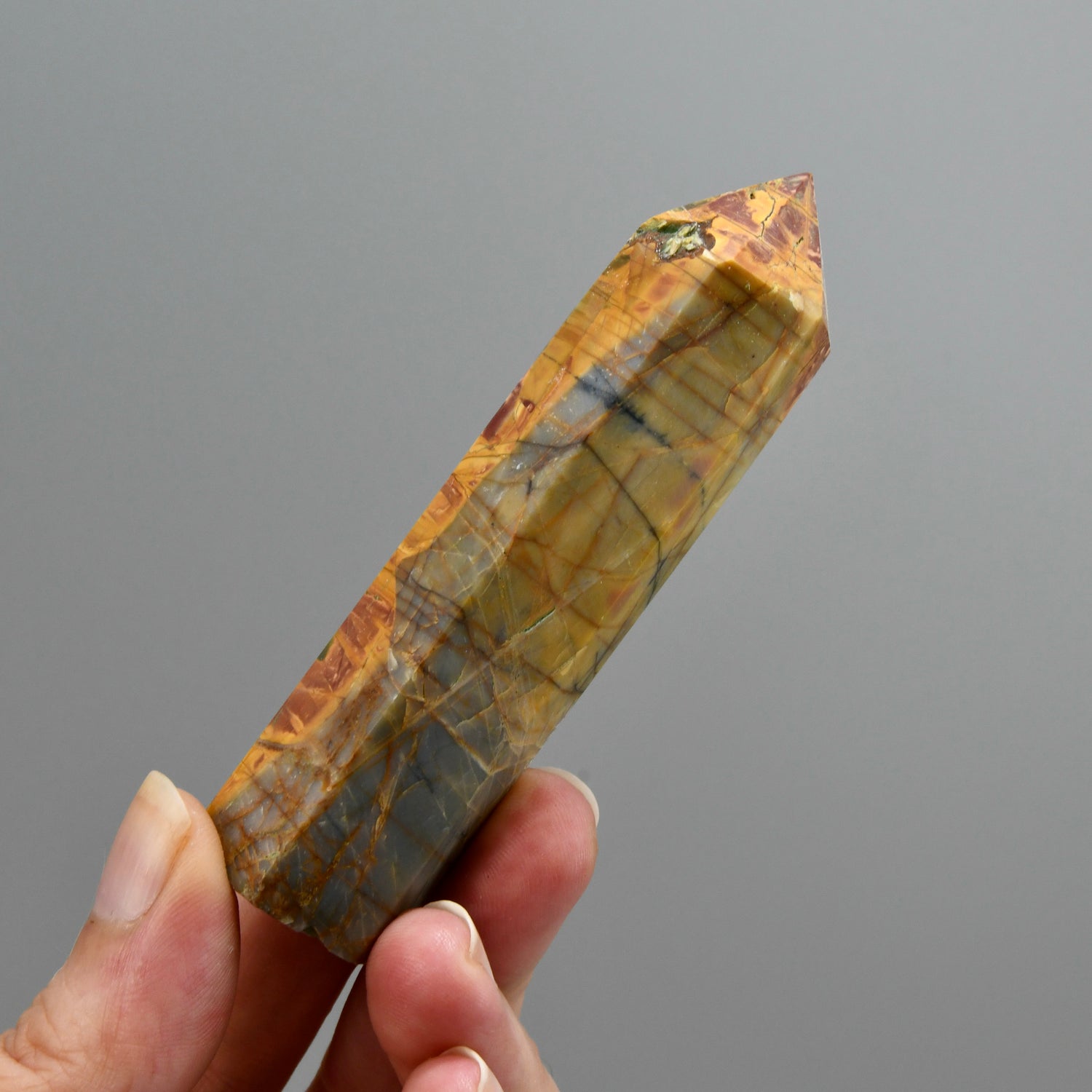 Cherry Creek Jasper Crystal Tower