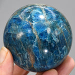 Apatite Crystal Sphere