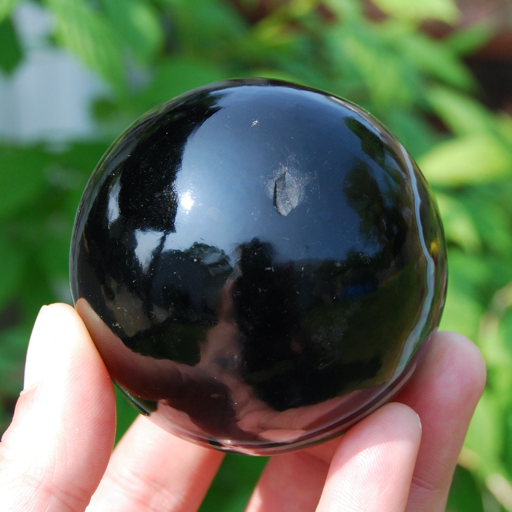 Sulemani 'Eye of Shiva' Banded Sardonyx Crystal Sphere