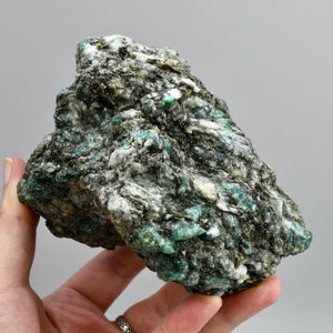 Raw Genuine Emerald Gemstone Crystal Cluster