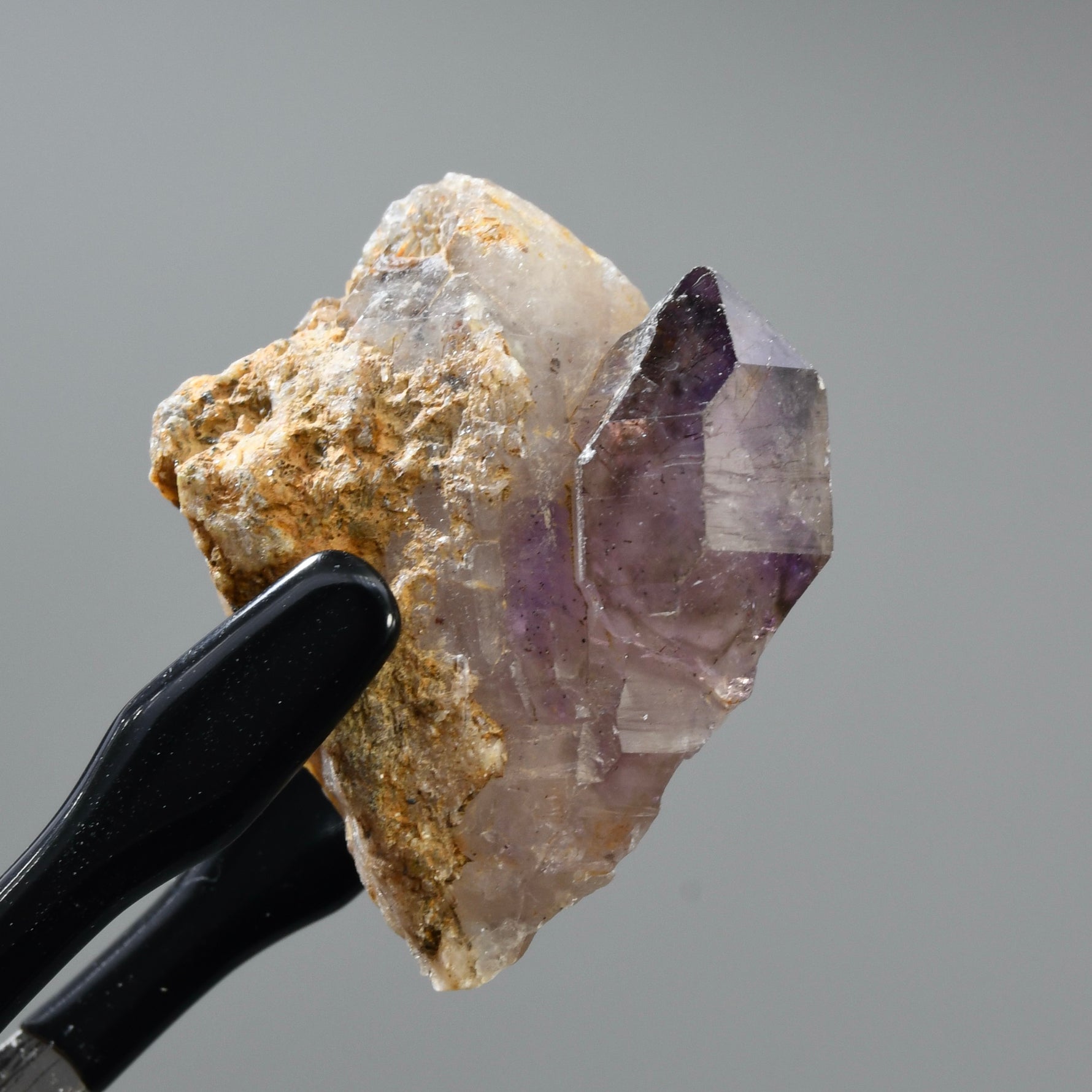DT Elestial Shangaan Amethyst Quartz Crystal
