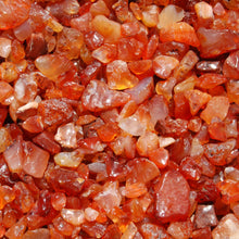 Load image into Gallery viewer, Carnelian Agate Crystal Tumbled Stones, Extra Small
