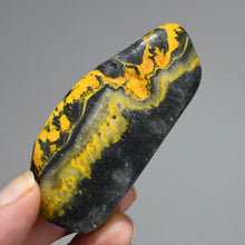 Load image into Gallery viewer, Bumblebee Jasper Crystal Palm Stone
