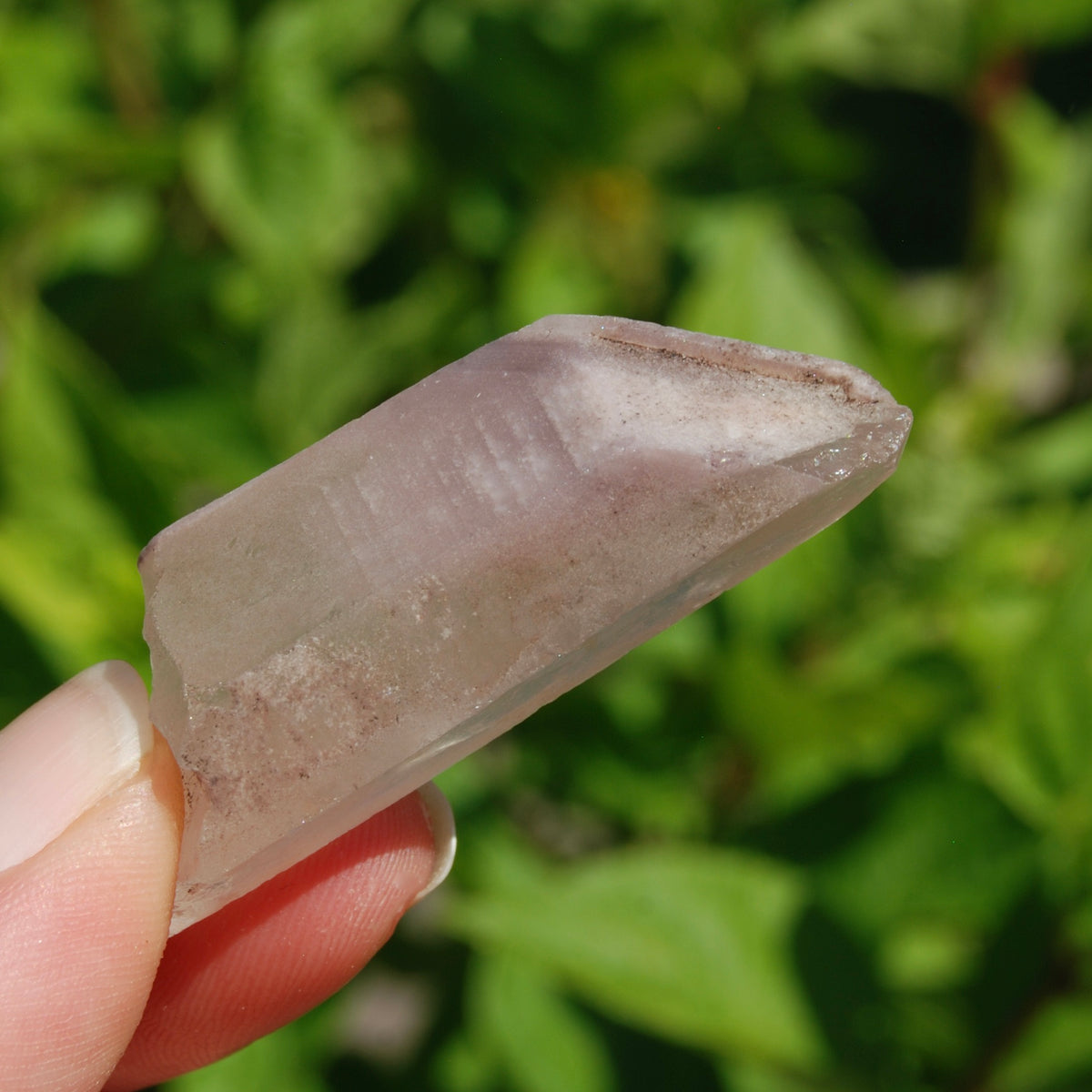 Pink Lithium Lemurian Quartz Crystal Dreamsicle