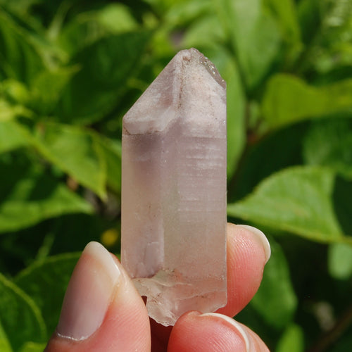 Pink Lithium Lemurian Quartz Crystal Dreamsicle
