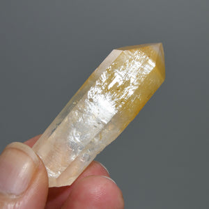 Dow Channeler Mango Quartz Crystal, Halloysite Quartz, Colombia