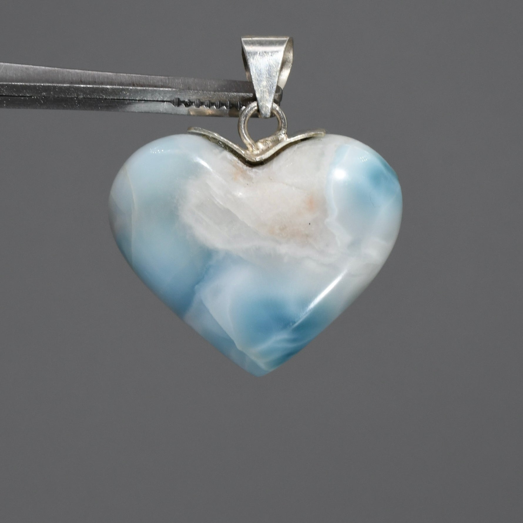 Larimar Pendant for Necklace
