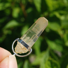 Load image into Gallery viewer, Golden Healer Lemurian Seed Crystal Laser Pendant
