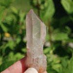 DT Hematoid Pink Lithium Lemurian Quartz Crystal Starbrary