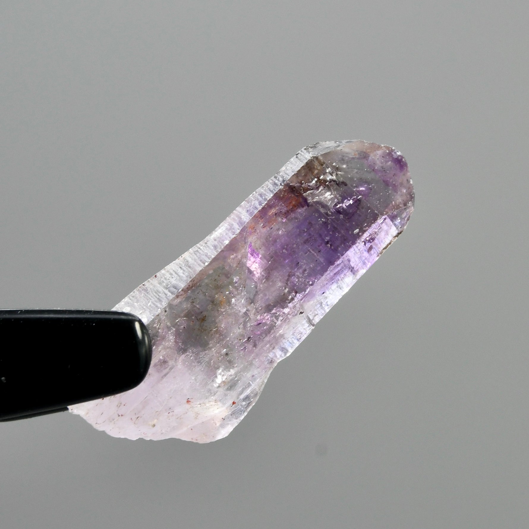 Elestial Shangaan Amethyst Quartz Crystal