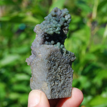 Load image into Gallery viewer, Grape Agate Crystal Tower, Sparkling Botryoidal Chalcedony
