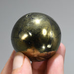 Covellite Crystal Sphere