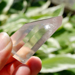 Pink Lithium Quartz Crystal Tower