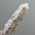 Pink Crazy Lace Agate Crystal Tower