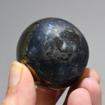 Covellite Crystal Sphere