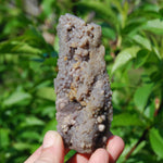 Grape Agate Crystal Tower, Botryoidal Chalcedony Tower