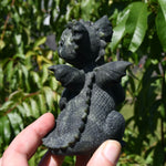 Serpentine Carved Crystal Dragon