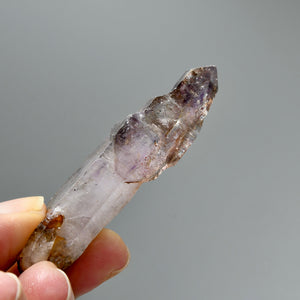 Shangaan DT Elestial Amethyst Quartz Crystal Scepter