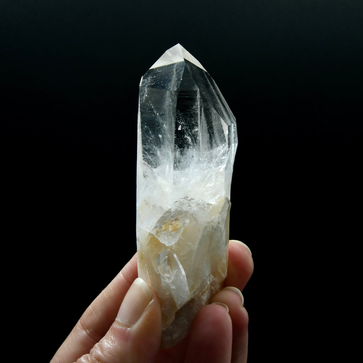 Blades of Light Lemurian Crystal, Optical Quartz, Colombia