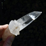 Rare Cross Colombian Lemurian Seed Quartz Crystal Laser Starbrary