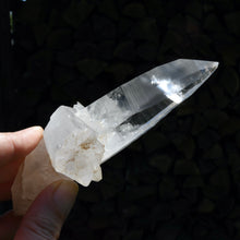 Load image into Gallery viewer, Rare Cross Colombian Lemurian Seed Quartz Crystal Laser Starbrary
