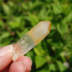 Mango Quartz Crystal, Halloysite Quartz, Colombia