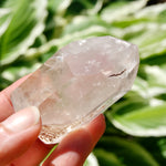 Pink Lithium Quartz Crystal Tower