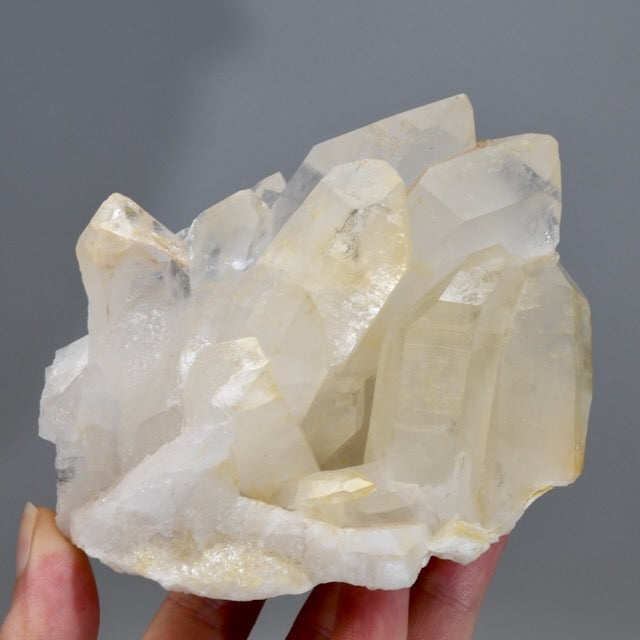 Isis Face Golden Healer Lemurian Crystal Cluster 4.5in 1.4lb for sale