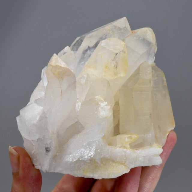 Isis Face Golden Healer Lemurian Crystal Cluster 4.5in 1.4lb for sale
