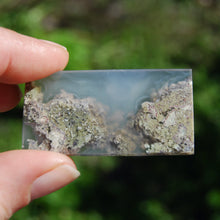 Load image into Gallery viewer, Moss Agate Cabochon, Scenic Garden Agate Cab
