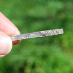 Moss Agate Cabochon, Scenic Garden Agate Cab