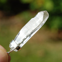 Load image into Gallery viewer, Lemurian Seed Quartz Crystal Starbrary Laser Pendant
