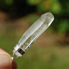 Load image into Gallery viewer, Lemurian Seed Quartz Crystal Starbrary Laser Pendant
