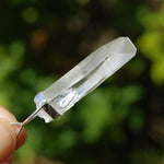 Cosmic Lemurian Seed Quartz Crystal Starbrary Laser Pendant for Necklace