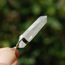 Load image into Gallery viewer, DT ET Lemurian Seed Quartz Crystal Pendant for Necklace
