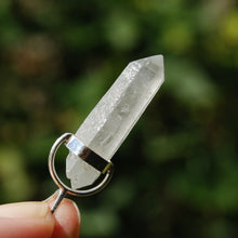 Load image into Gallery viewer, DT ET Lemurian Seed Quartz Crystal Pendant for Necklace
