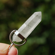 Load image into Gallery viewer, DT ET Lemurian Seed Quartz Crystal Pendant for Necklace
