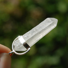 Load image into Gallery viewer, DT ET Lemurian Seed Quartz Crystal Pendant for Necklace
